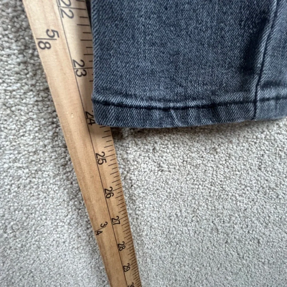 Levis 511 Slim Jeans‎ Faded Black Denim 10 REG W25 x L25 5-Pocket Pants